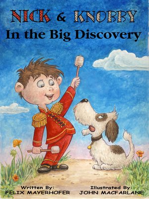 cover image of Nick and Knobby in the Big Discovery